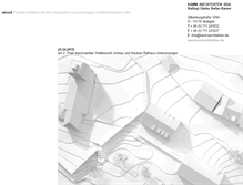 Tablet Screenshot of kammarchitekten.de